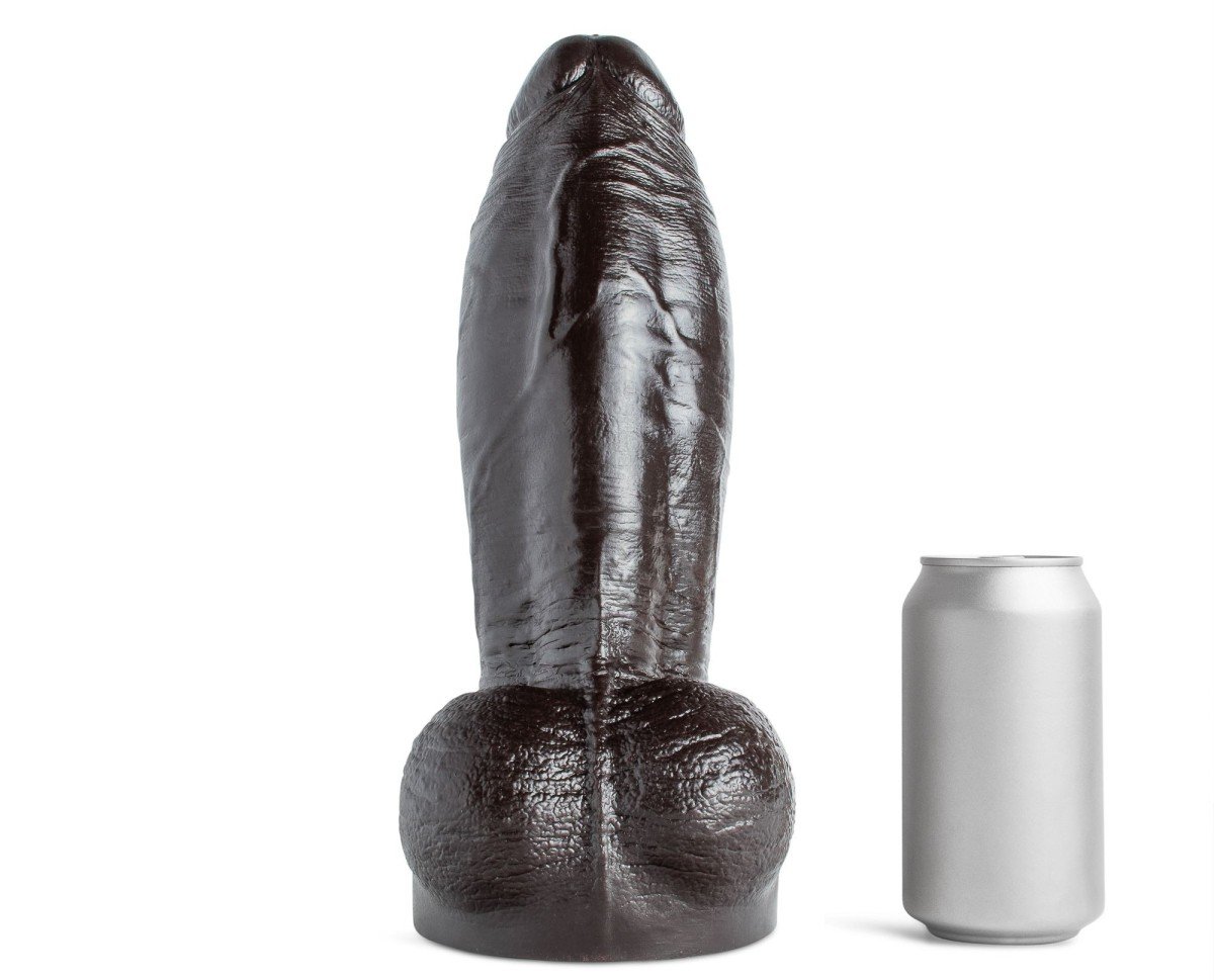 Mr. Hankey’s Toys Atlas LG/XL, prémiové silikonové dildo s Vac-U-Lock 30,4 x 8–9,6 cm