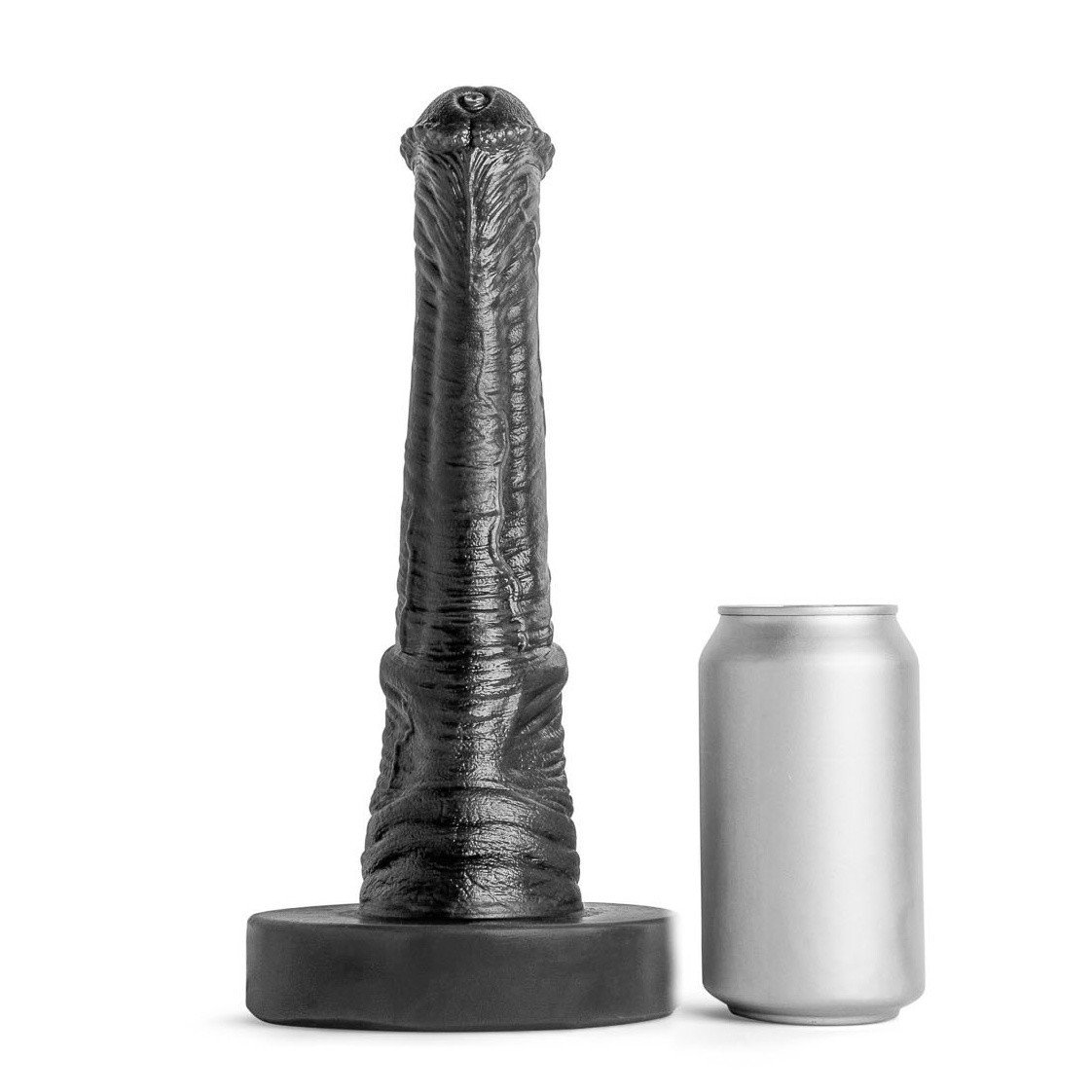 Mr. Hankey’s Toys Centaur Small, prémiové silikonové dildo s Vac-U-Lock 27,7 x 4,2–5,6 cm