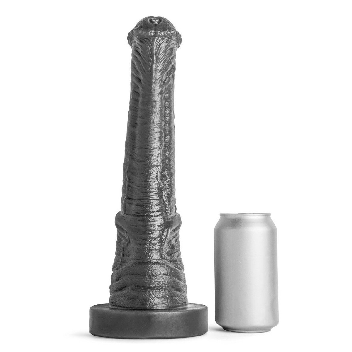 Mr. Hankey’s Toys Centaur Large, prémiové silikonové dildo s Vac-U-Lock 35 x 5,5–9,5 cm