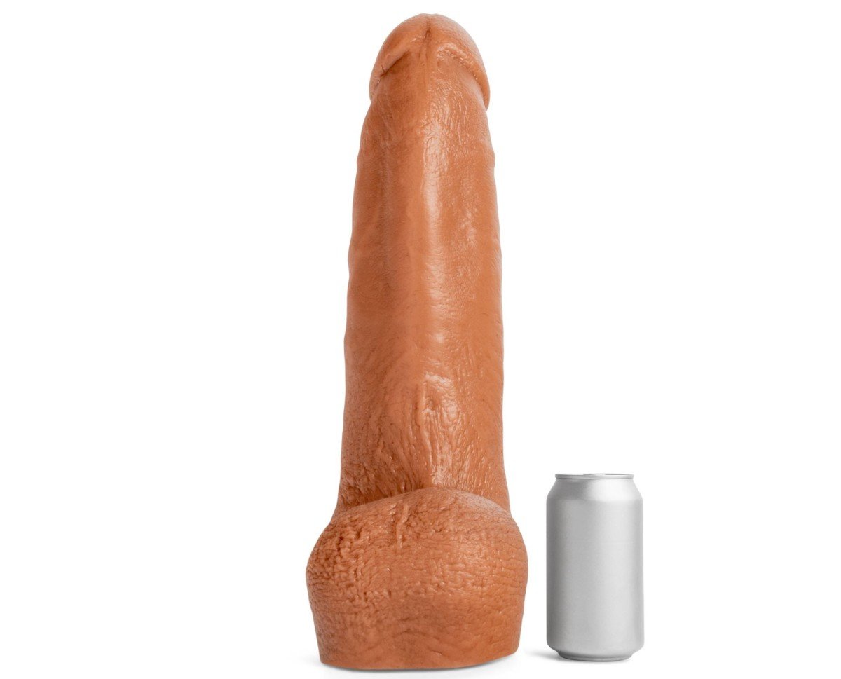 Mr. Hankey’s Toys Clip-Clop 4XL, prémiové silikónové dildo s Vac-U-Lock 43,2 x 8,2–11 cm