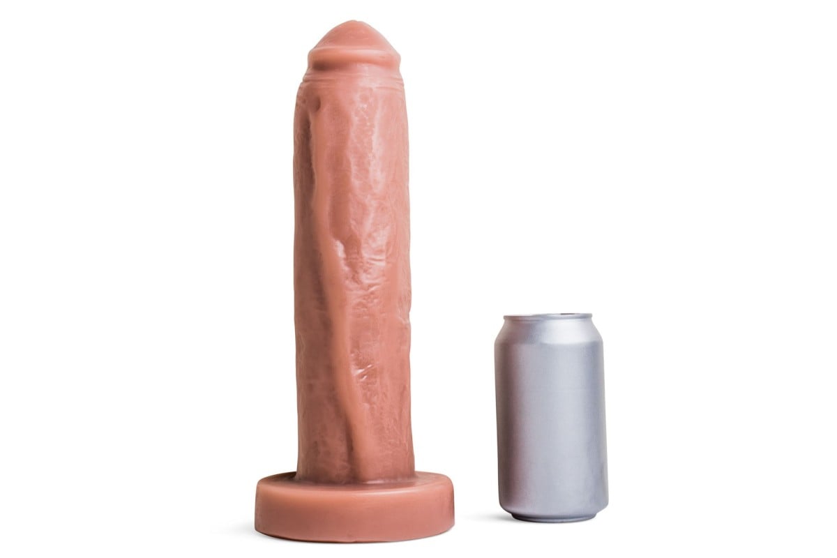 Mr. Hankey’s Toys Cruiser, prémiové silikonové dildo s Vac-U-Lock 31 x 6,9 cm