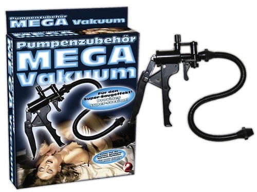 You2toys Mega Vacuum, pistolový odsávací ventil pro vakuové pumpy