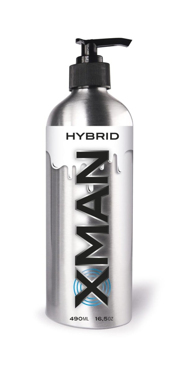 Hybridní lubrikační gel Xman 490 ml
