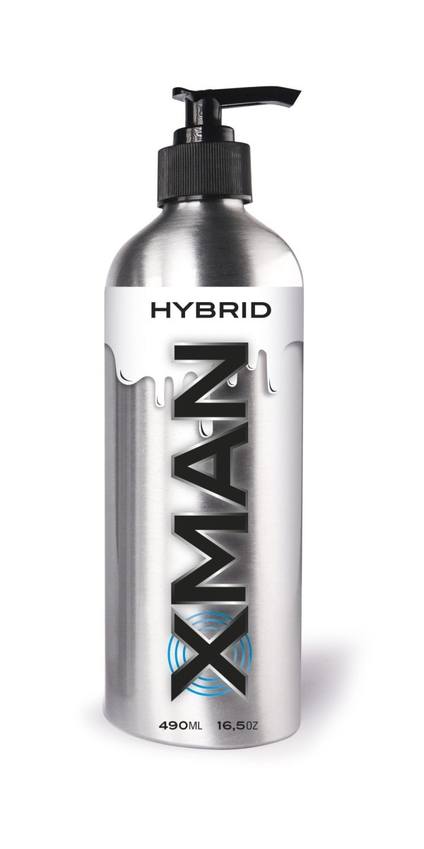 Hybridný lubrikačný gél Xman 490 ml