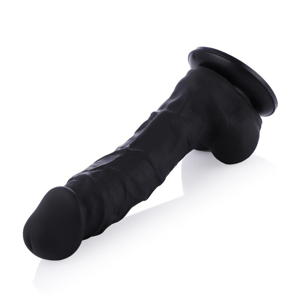 Hismith HSA42, silikonové dildo s přísavkou a KlicLok konektorem 22 x 3,8–4,2 cm