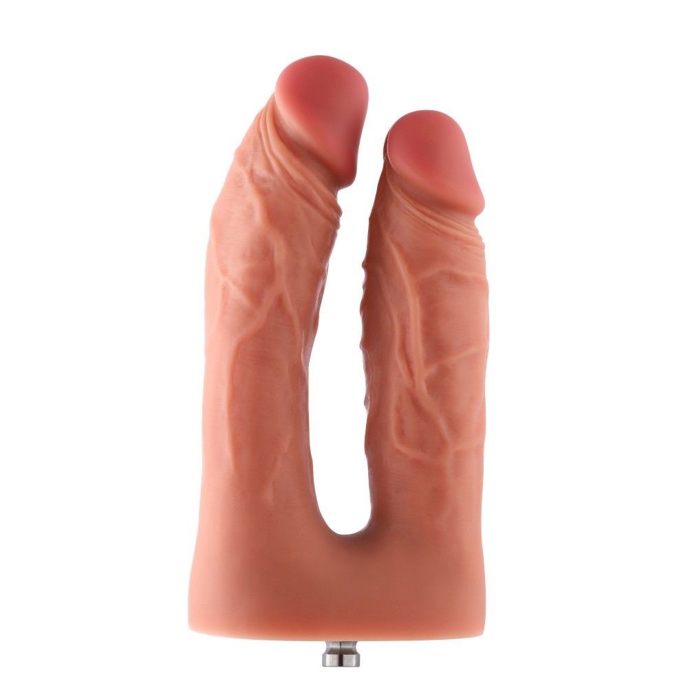 Hismith HSA27, silikonové dildo s KlicLok konektorem 18,7 x 4–4,2 cm