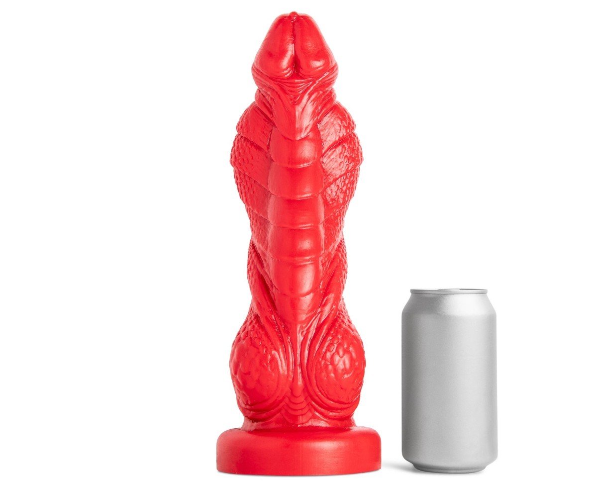 Hankey’s Toys Kinky Cobra Dildo L/XL