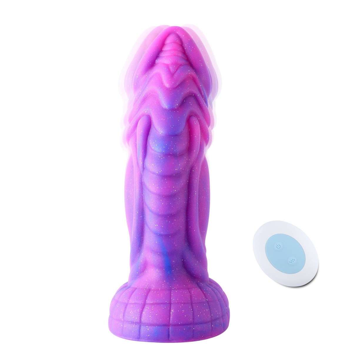 Vibrační fantasy dildo Hismith HSA99