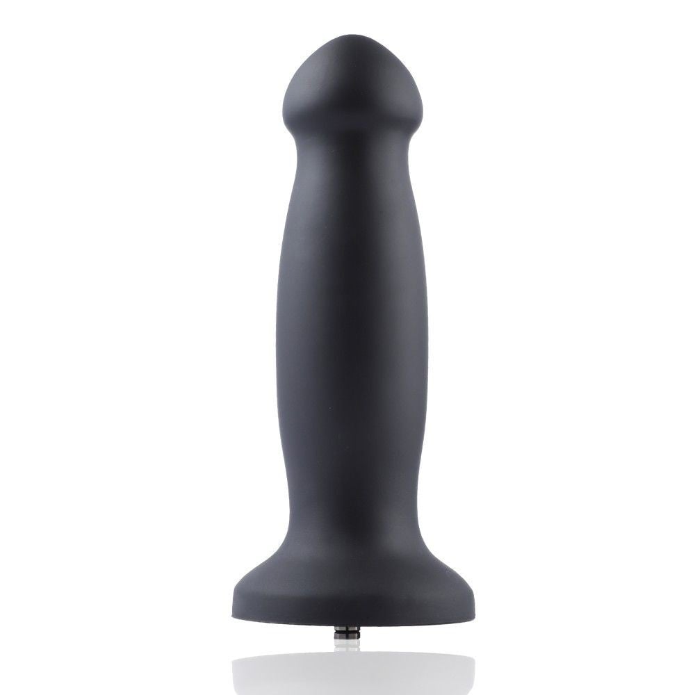 Hismith HSA53, silikonové dildo s přísavkou a KlicLok konektorem 18 x 3,5–4,7 cm