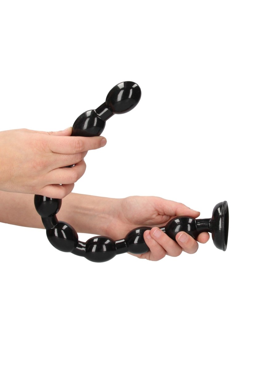 Análne gule Ouch! Ass Snake Beaded Dildo 19″