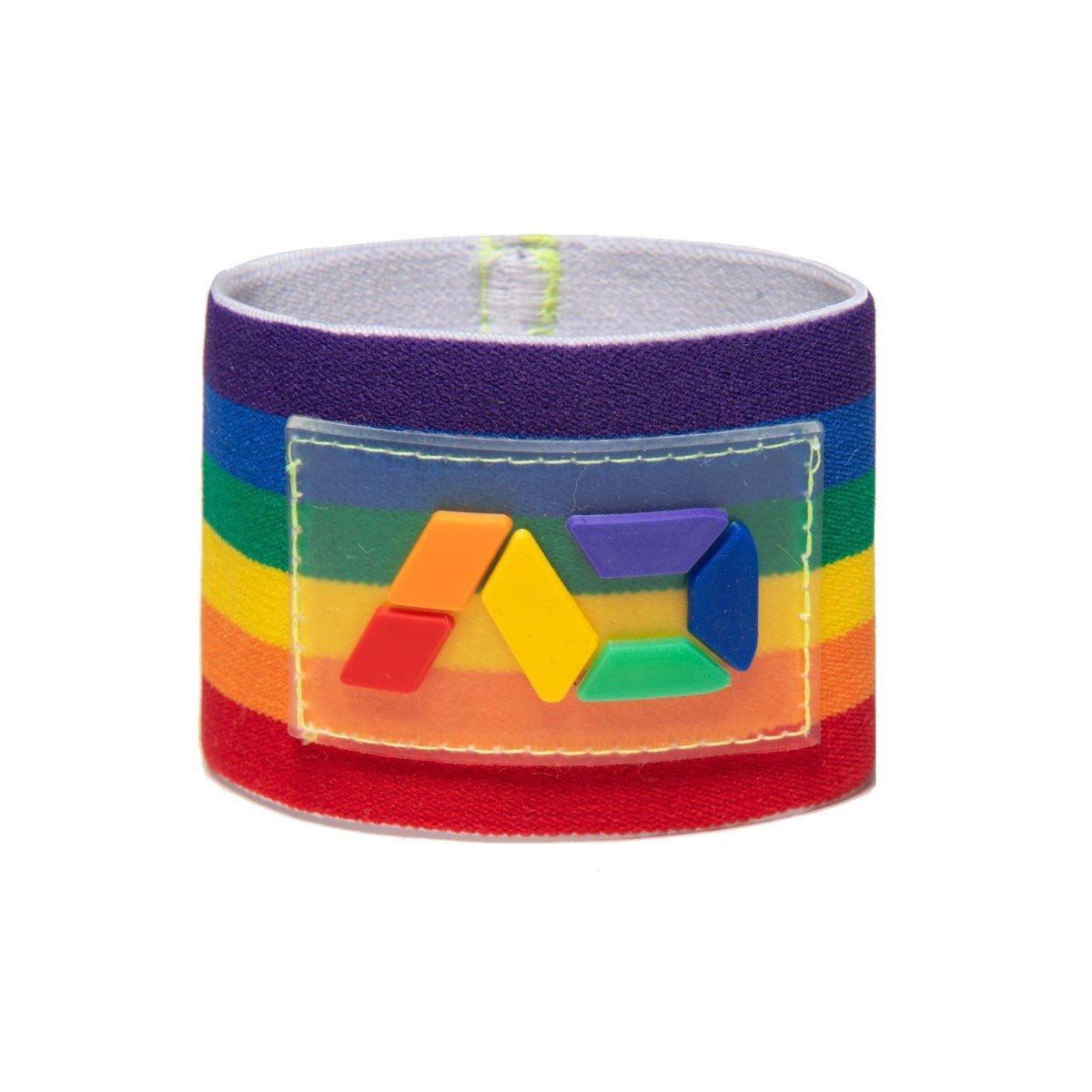 Addicted AD1121 Rainbow Thick Wristband