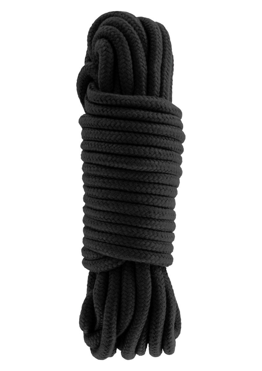 Bondage lano Hidden Desire 10 m čierne