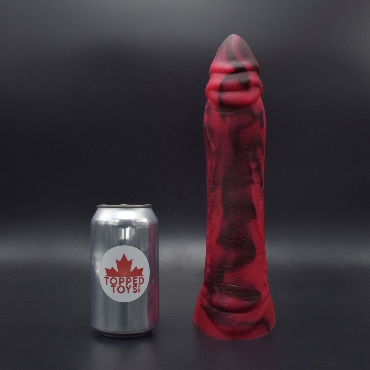 Topped Toys Artemis Dildo 80 Forge Red