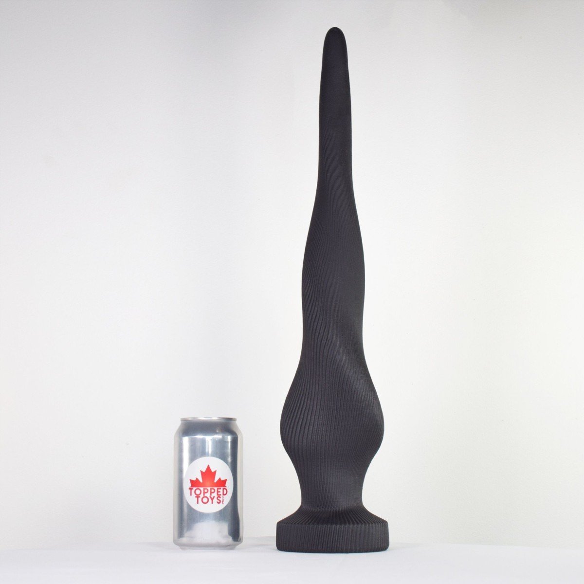 Dildo Topped Toys Juicer 105 Obsidian