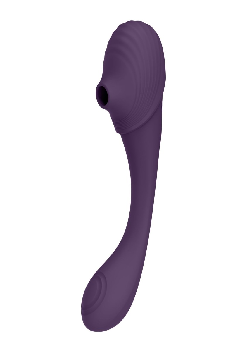 Vive Mirai Double Sided Vibrator Purple