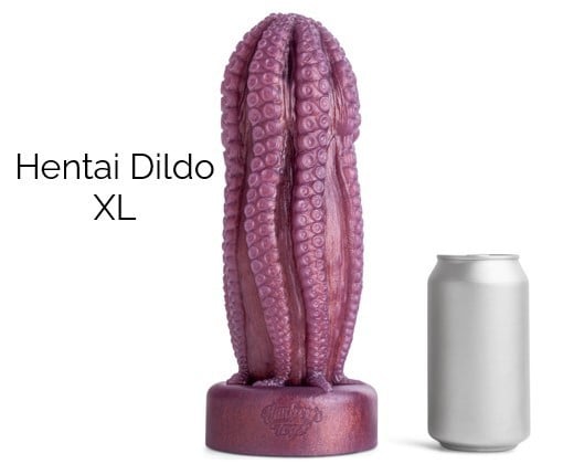 Hankey’s Toys Hentai Dildo XL