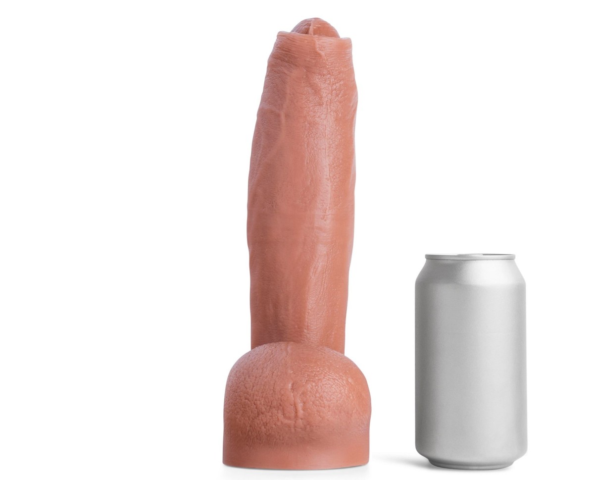 Mr. Hankey’s Toys Duke Small/Medium, prémiové silikonové dildo s Vac-U-Lock 26,3 x 5,5–6,3 cm