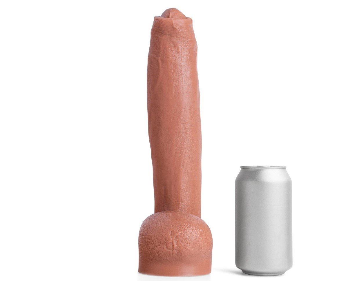 Mr. Hankey’s Toys Duke Medium, prémiové silikonové dildo s Vac-U-Lock 30,4 x 5,9–6,7 cm