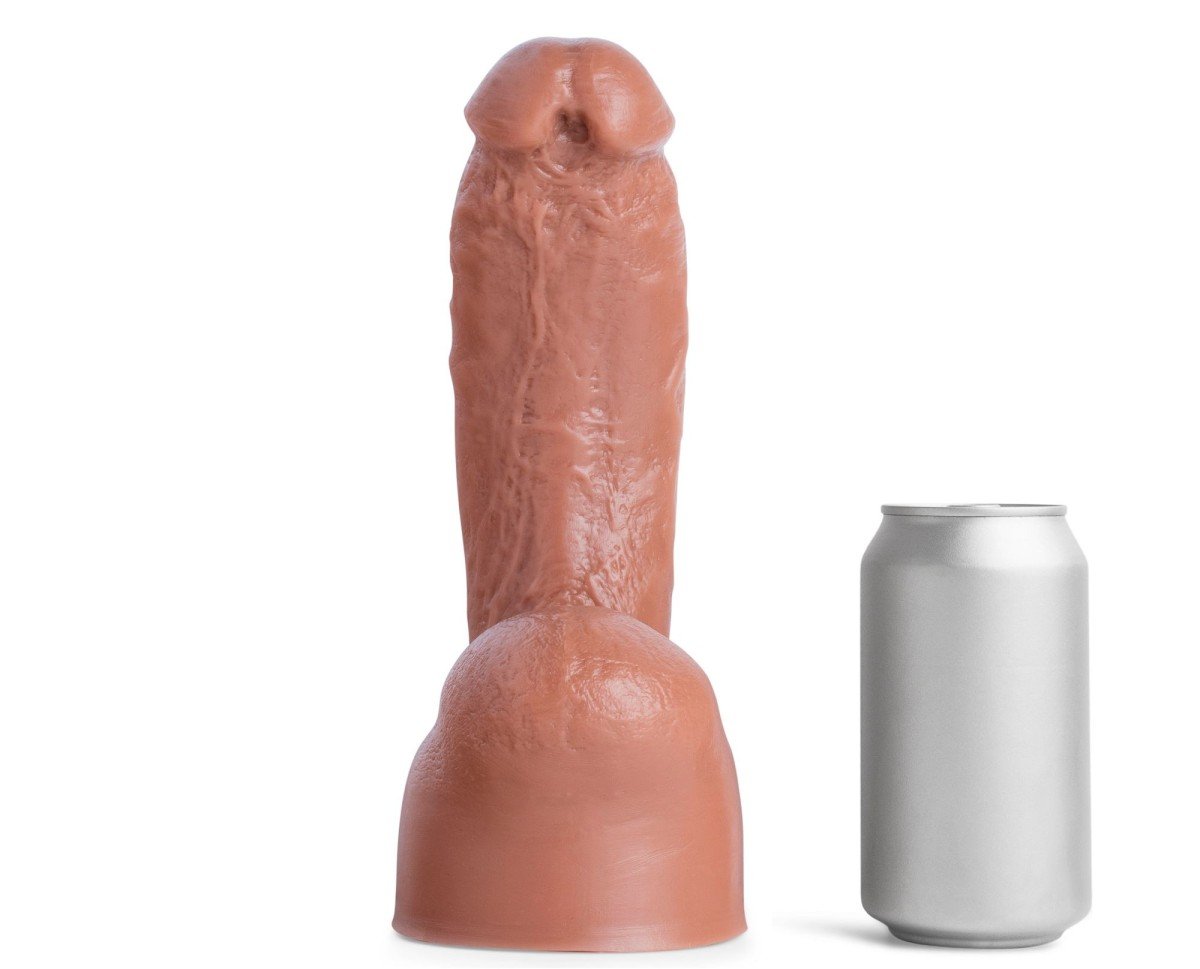 Mr. Hankey’s Toys Isaac X Original, prémiové silikonové dildo s Vac-U-Lock 24,6 x 5,5–7 cm