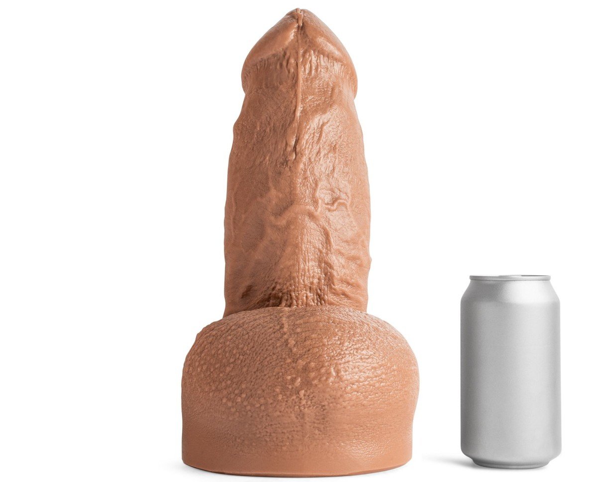 Mr. Hankey’s Toys Thicky Nicky XL, prémiové silikonové dildo s Vac-U-Lock 28,4 x 6,7–9,4 cm