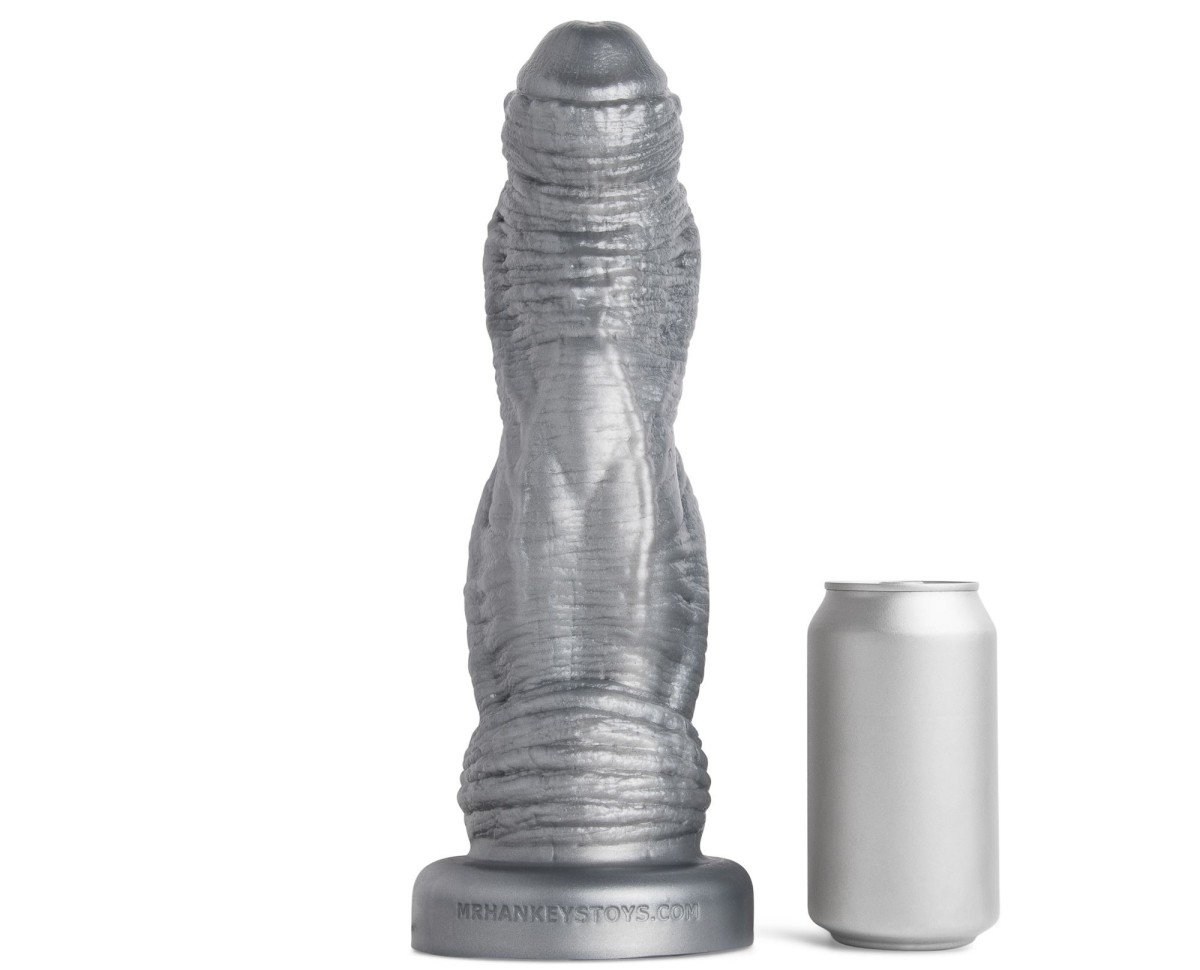 Hankey’s Toys Horny Rhino Dildo L