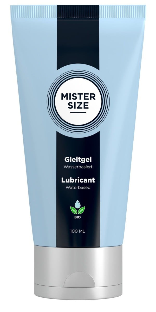 MISTER SIZE Bio Lubricant 100 ml, lubrikační gel na vodní bázi