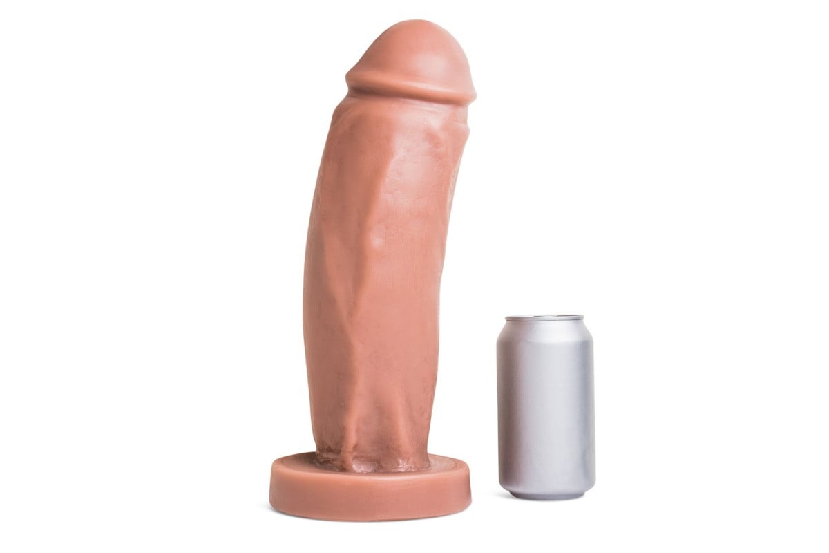 Mr. Hankey’s Toys XXXPlorer, prémiové silikonové dildo s Vac-U-Lock 32,7 x 7,9–8,9 cm