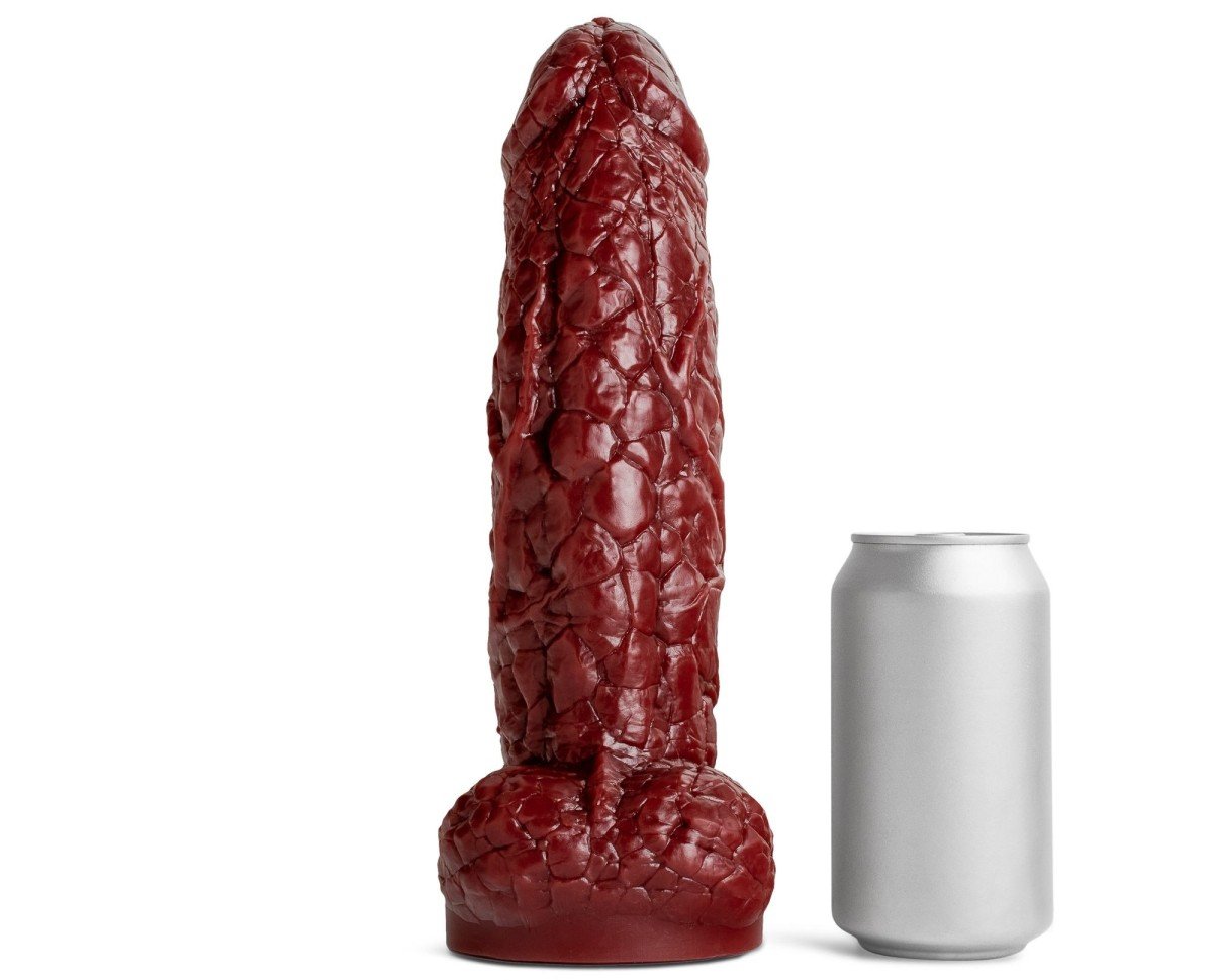 Mr. Hankey’s Toys The Theeng Large, prémiové silikonové dildo s Vac-U-Lock 29,2 x 6,1–7,3 cm