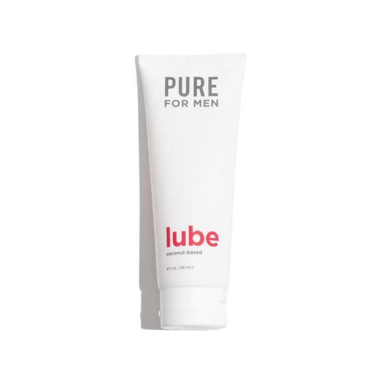 Pure for Men Coconut-based Lube 59 ml, organický lubrikant s kokosovým olejom