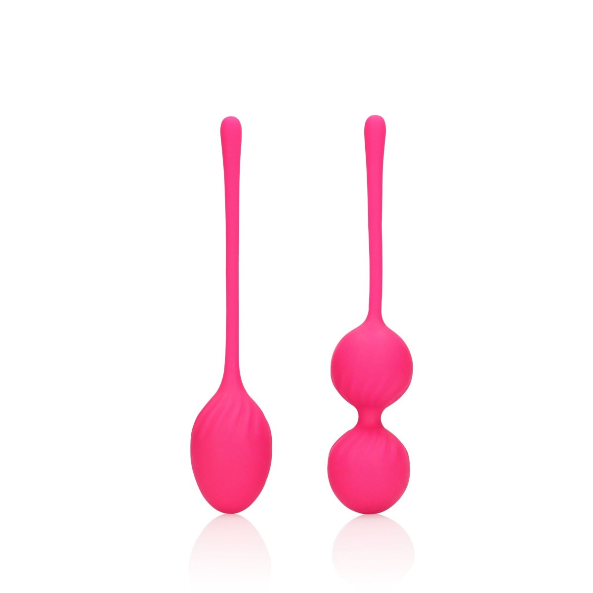 Shots Loveline 2 Piece Thumping Kegel Ball Set, sada 2 silikónových vaginálnych guličiek 16,5 x 3,4–3,5 cm