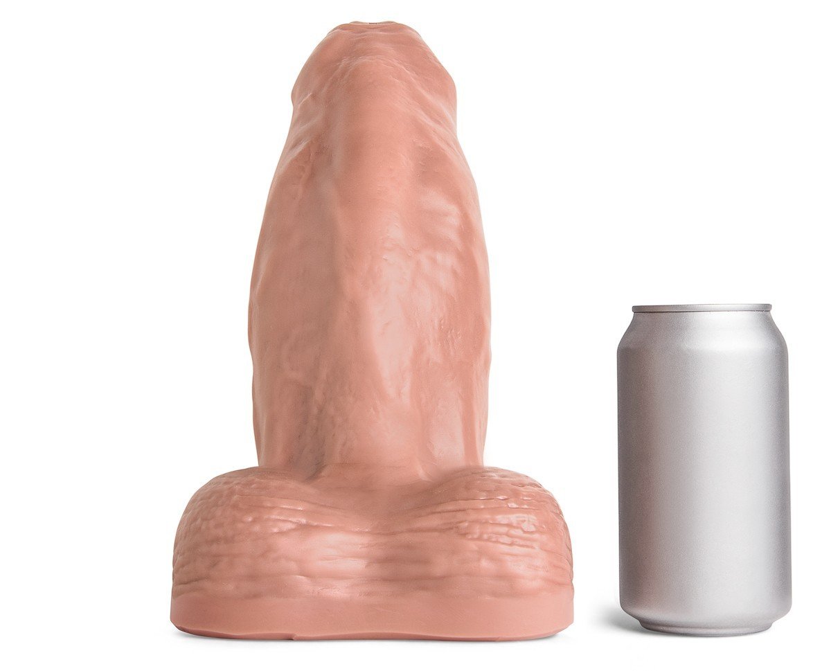 Mr. Hankey’s Toys Goliath LG/XL, prémiové silikonové dildo 24,2 x 6,9–9,4 cm