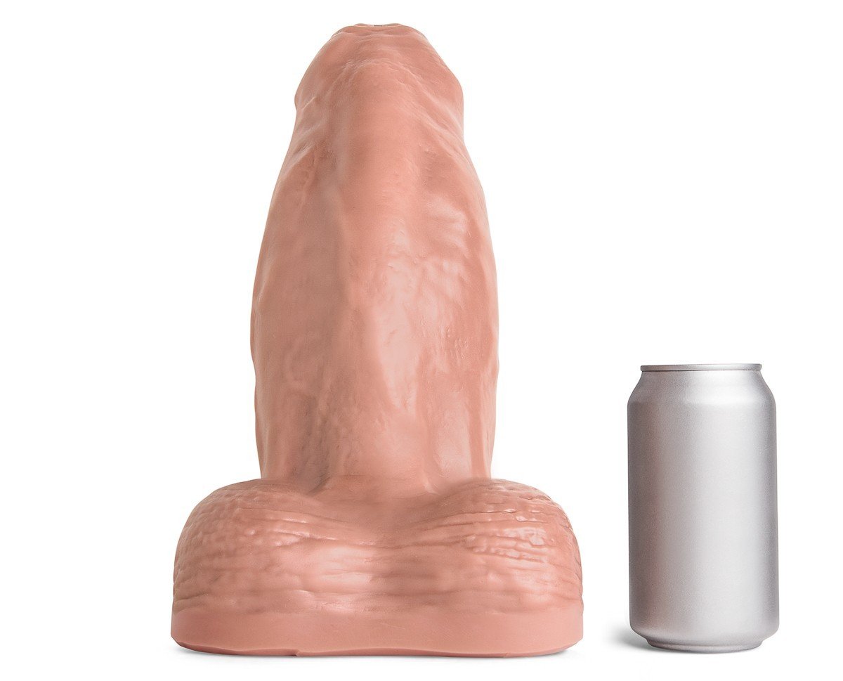 Mr. Hankey’s Toys Goliath XXL, prémiové silikonové dildo 29,1 x 8,4–11,8 cm