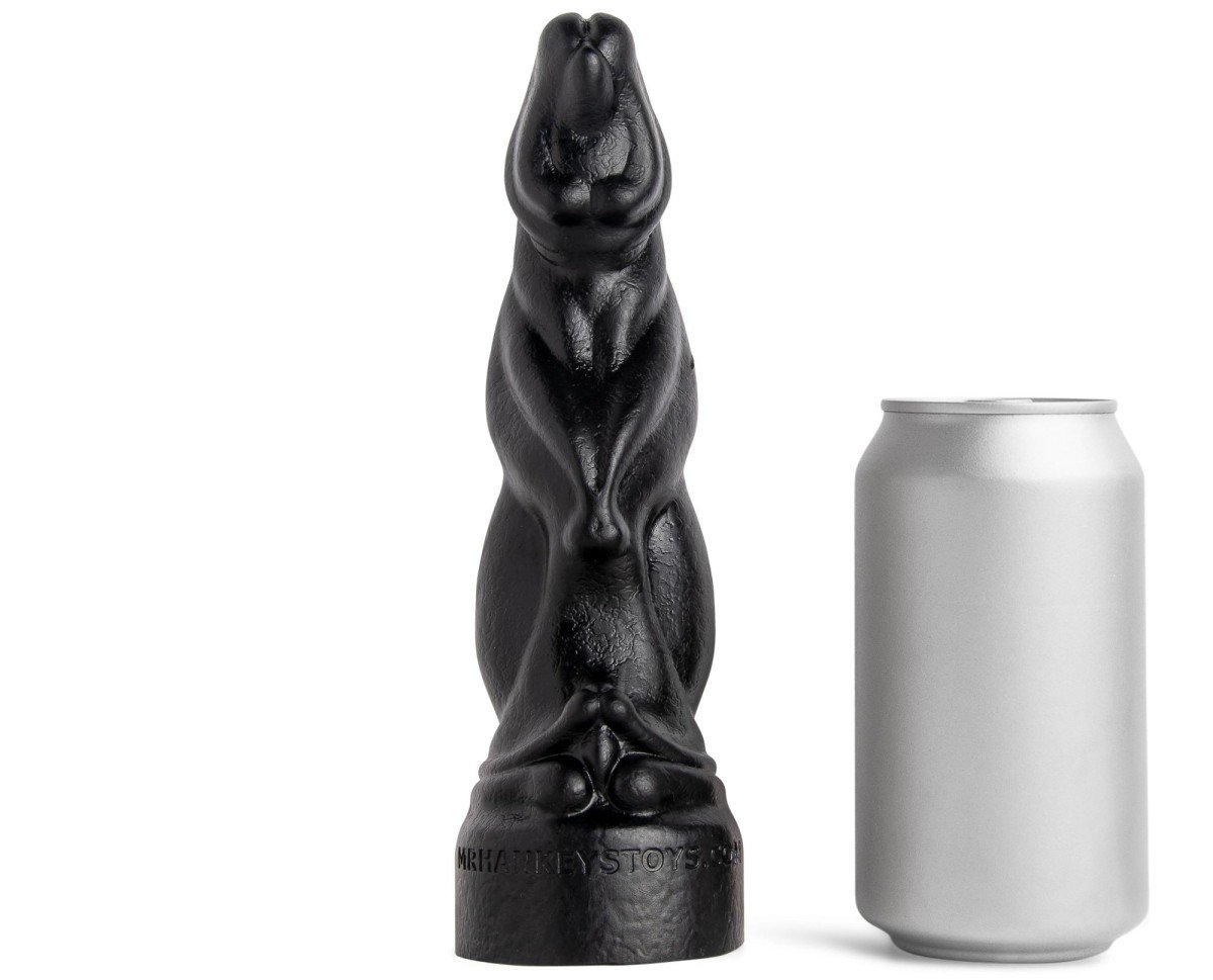 Mr. Hankey’s Toys Scimitar Small, prémiové silikonové dildo s Vac-U-Lock 21,1 x 4,4–5,8 cm