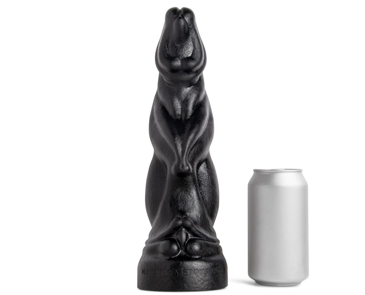 Mr. Hankey’s Toys Scimitar LG/XL, prémiové silikonové dildo s Vac-U-Lock 29,4 x 6,6–8,7 cm