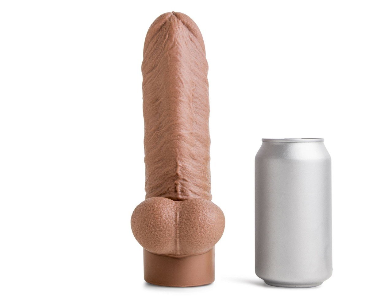 Mr. Hankey’s Toys Latin Lover Small, prémiové silikonové dildo s Vac-U-Lock 22,4 x 5,4 cm