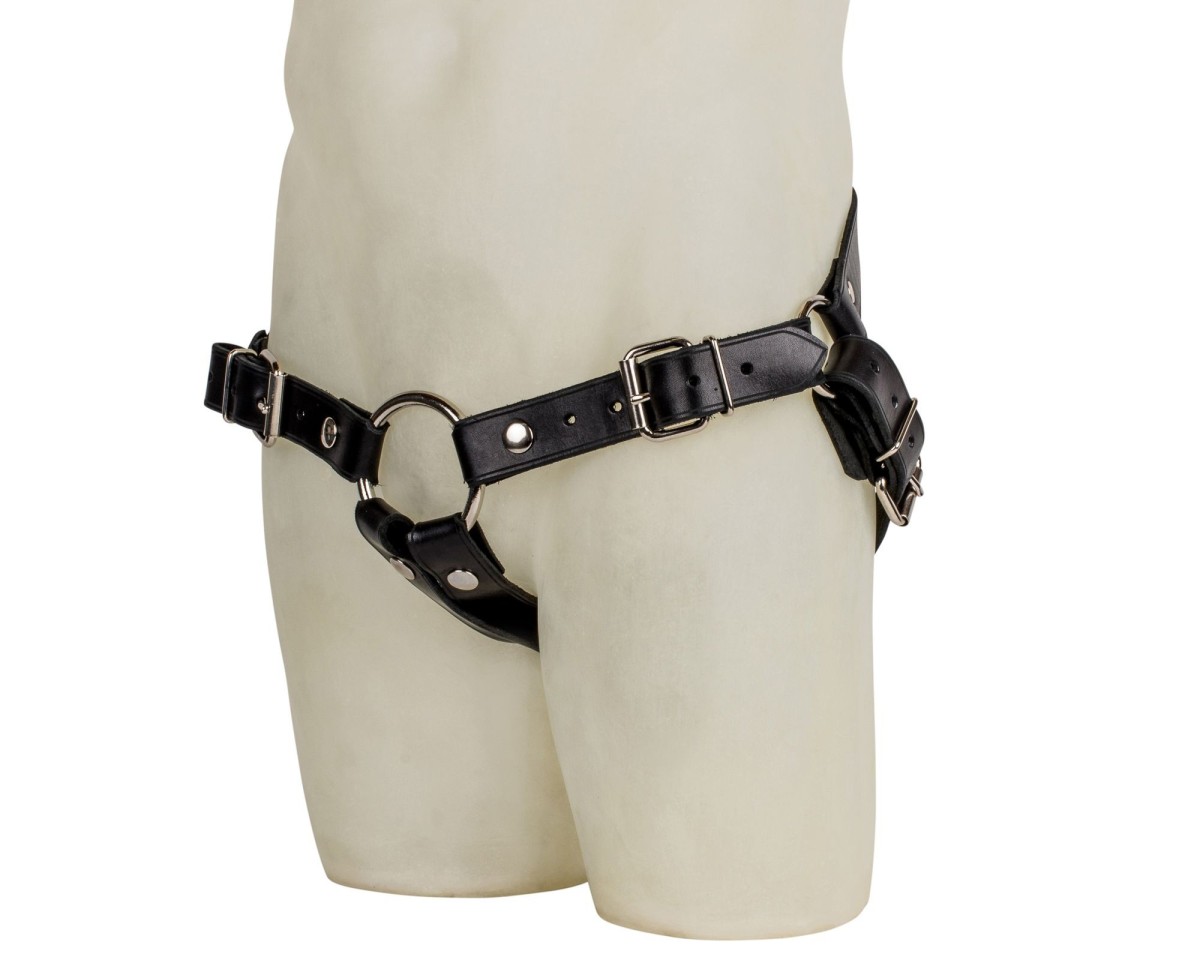 Postroj Mr. S Leather Corey Jay Dildo Harness