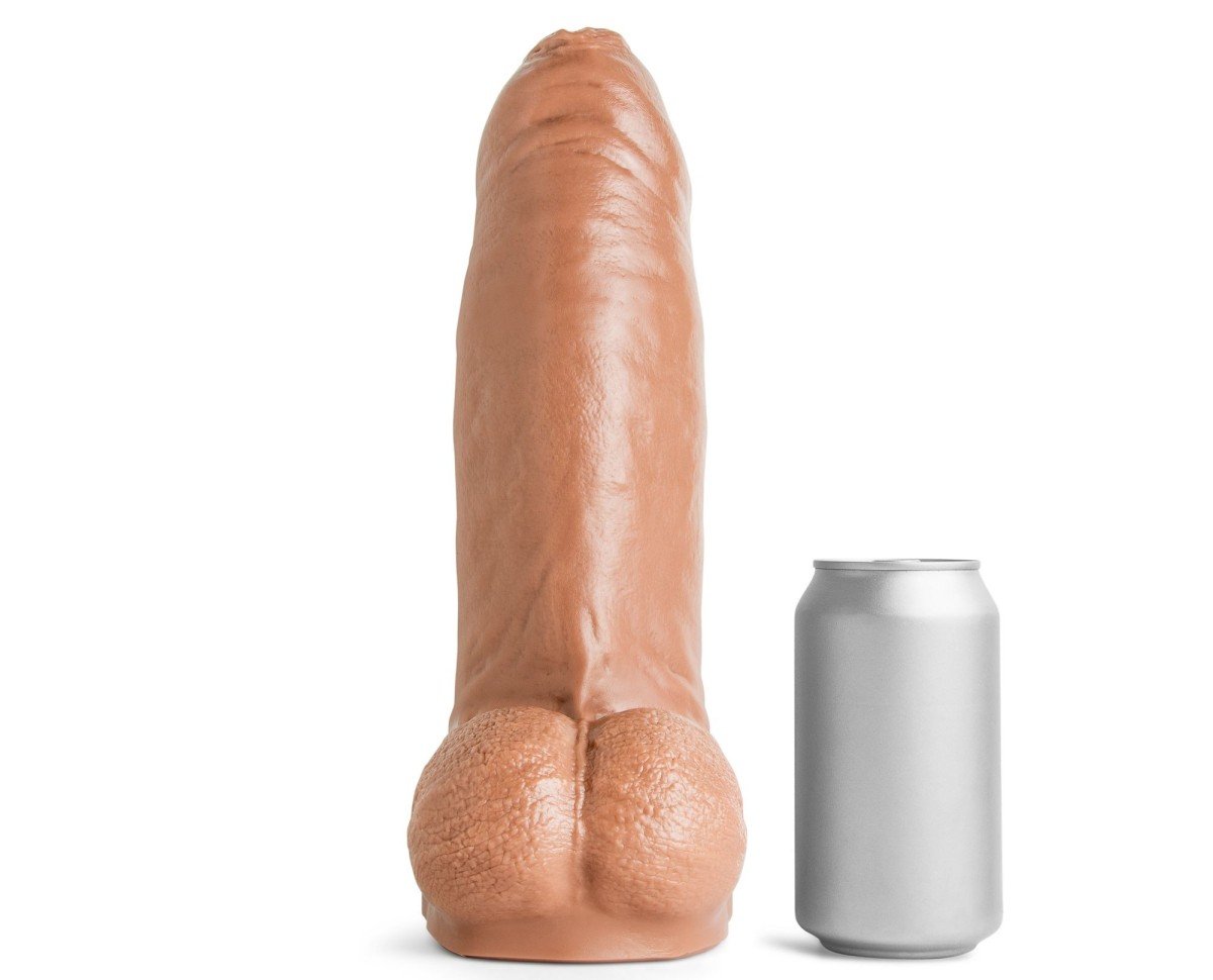 Hankey’s Toys Chorizo n’ Eggs Dildo L/XL