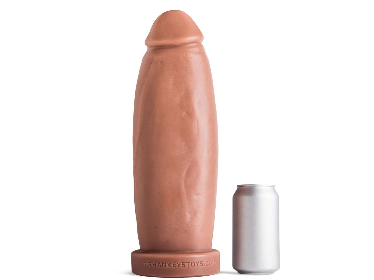 Hankey’s Toys Boss Hogg Dildo XXXL