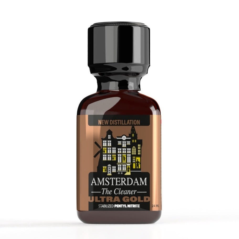 Amsterdam Ultra Gold 24 ml, poppers