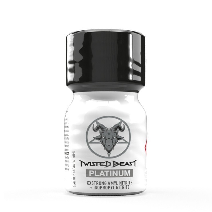 Twisted Beast Platinum 10 ml, poppers