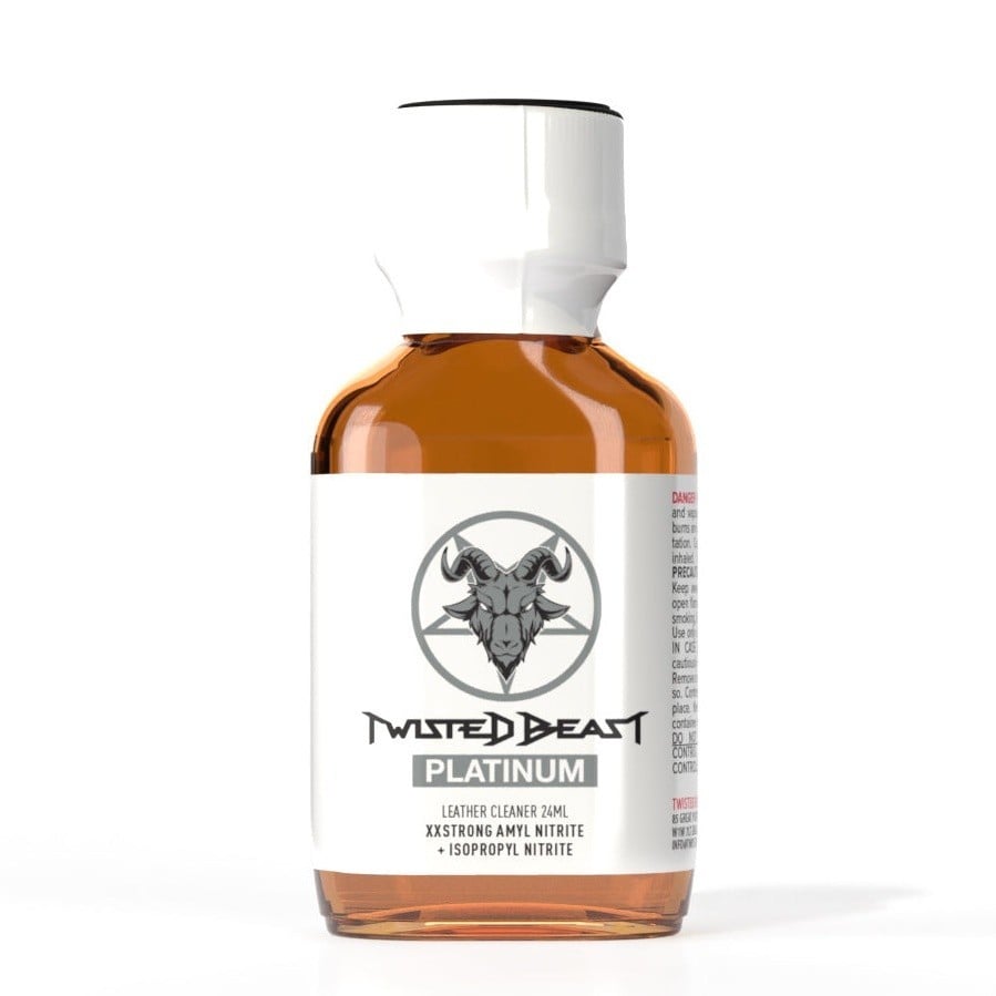 Twisted Beast Platinum 24 ml, poppers