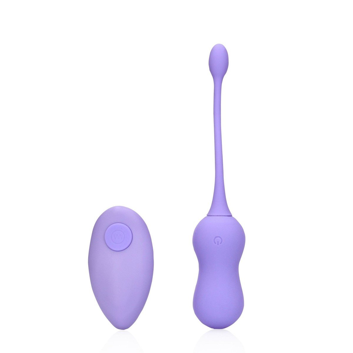 Loveline Vibrating Egg with Remote Control Violet Harmony