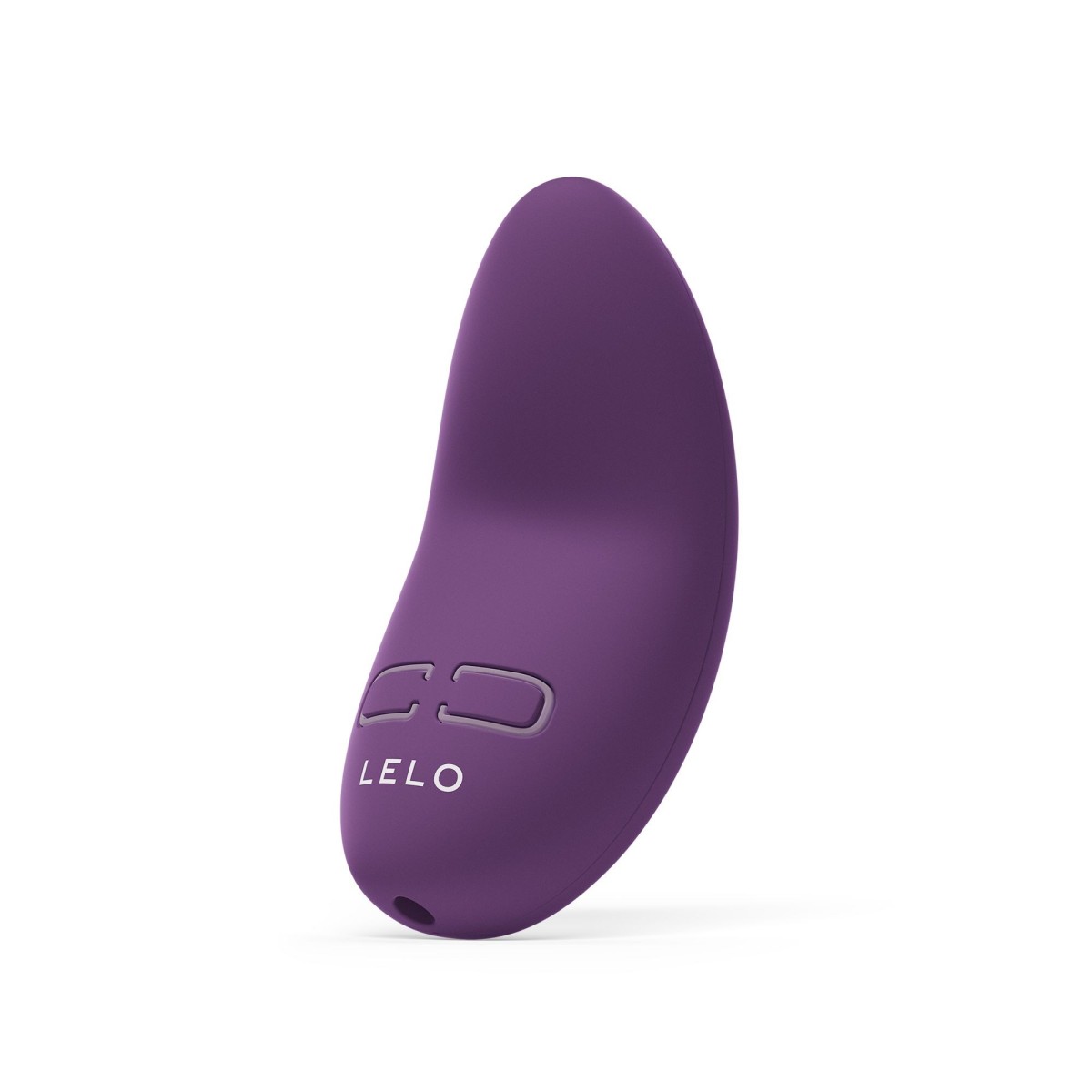 Přikládací vibrátor LELO Lily 3 Dark Plum, luxusní mini vibrátor na klitoris