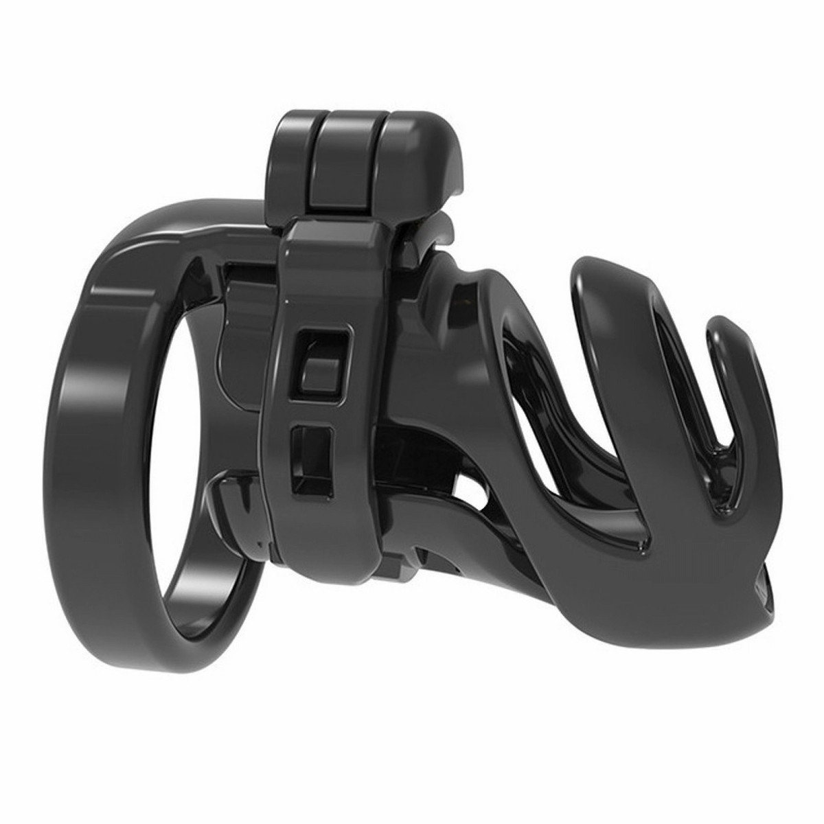 Klec na penis Slave4master Alpha Cage černá