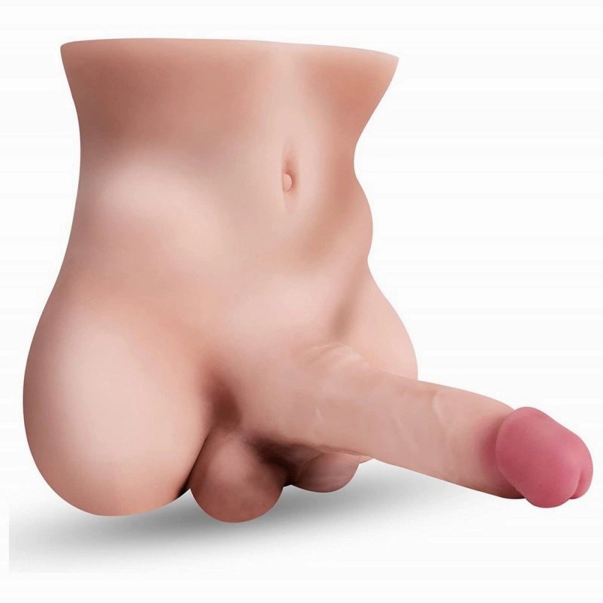 Slave4master Male Torso Patrick, realistické dildo a masturbátor – anál