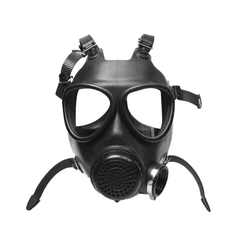 Army Gas Mask, plynová maska bez filtra
