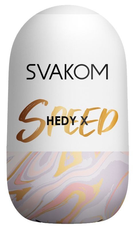 Svakom Hedy X Speed, masturbátor se stimulační texturou