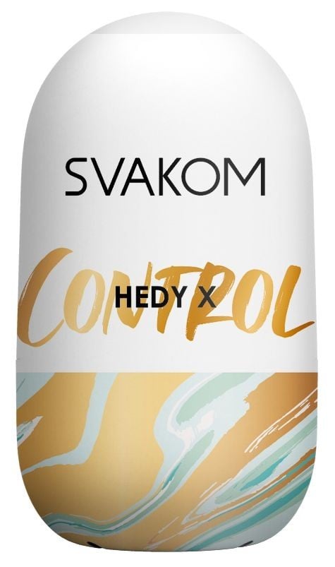 Svakom Hedy X Control, masturbátor se stimulační texturou