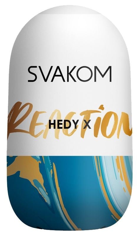 Svakom Hedy X Masturbator Egg Reaction