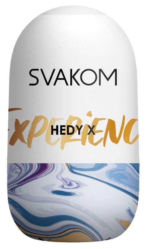 Svakom Hedy X Experience, masturbátor se stimulační texturou